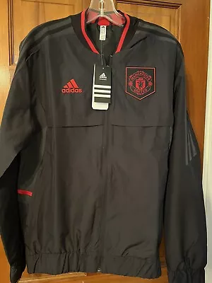 Adidas Manchester United Anthem Jacket Men’s Medium H63998 • $35