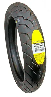 Dunlop American Elite 130/70B18 Front Motorcycle Tire 45131871 130 70 18 • $214.79