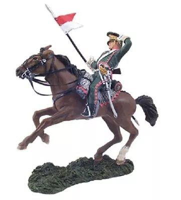 William Britain Napoleonic Waterloo French 3rd Lancer Trooper Falling 36059 • £61.30