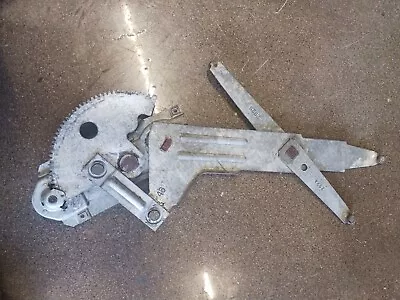 68-69 Camaro Firebird Standard Rh Passenger Side Front Manual Window Regulator  • $55