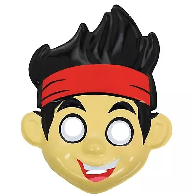 Jake And The Never Land Pirates Kids Birthday Party Favor Costume Plastic Mask • £8.46