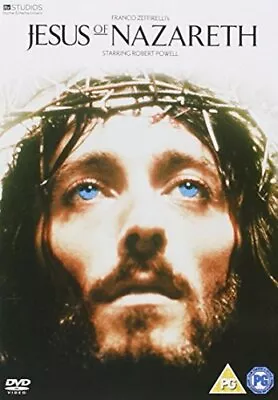 Jesus Of Nazareth [DVD] [1977] New DVD FREE & FAST Delivery • £5.84