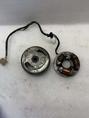 1973 1974 Honda Mt 250 Elsinore Mt250 Stator Flywheel Magneto Alternator • $278