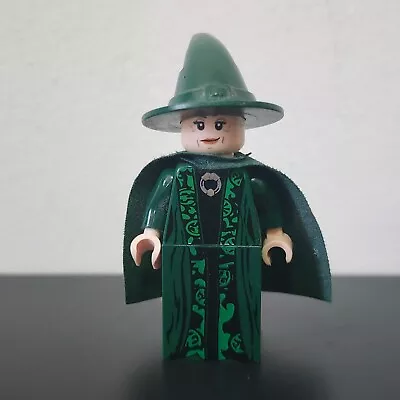 LEGO PROFESSOR McGONAGALL Harry Potter Hogwarts 4842  Minifigure - Lot C • $20