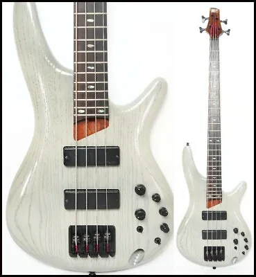 Ibanez SSR640 TWL (Transparent White Low Gloss) With Baltolini Pickups • $669.72