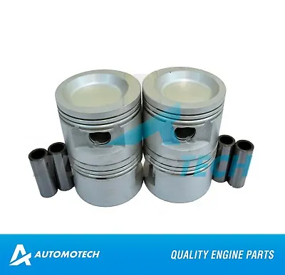 Piston Set For Volkswagen Jetta Golf Caribe 1.8L SIZE STD • $27.72