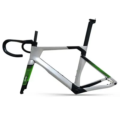 Carbon Road Frame Disk Bicycle Racing Disc Brake Frameset Bike Bicicletta Rack • $1593.49