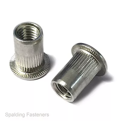 £1.92 • Buy Metric Aluminium Rivnut Rivet Nuts - M4, M5, M6, M8 & M10