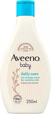 Aveeno Baby Daily Care Hair And Body Wash 250 Ml • £6.19
