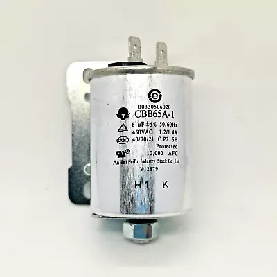 Genuine Fisher  Paykel Dryer  Capacitor H00330506020b De8060p1de8060p2  0863 • $17.49