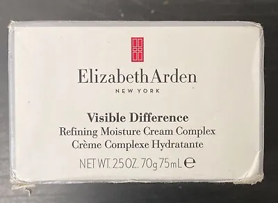Elizabeth Arden 2.5oz Visible Difference Refining Moisture Cream Complex (L4) • $22