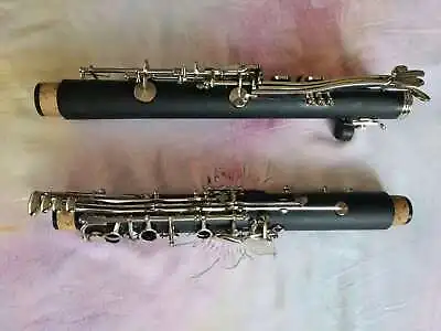 1 Set French Clarinet G Key Hard Rubber With Case Good Material And Sound • $248