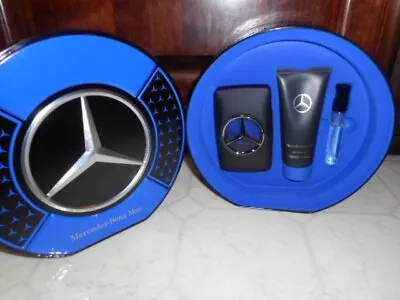 Mercedes-Benz Man By Mercedes-Benz For Men 3 Pc Set EDT-3.4oz New In Box • $56.95