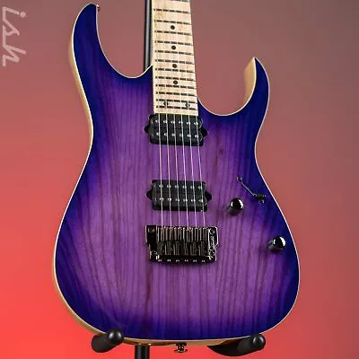 Ibanez Prestige RG652AHMFX Electric Guitar Royal Plum Burst • $1499.99