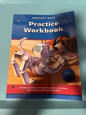 $0.99 • Buy Harcourt School Publishers Math Ser.: Harcourt Math : Practice Workbook By...