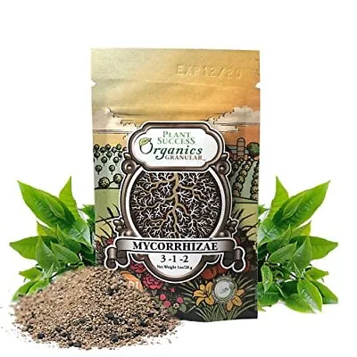 Organics Granular Mycorrhizae Plant Food Fertilizer - Mycorrhizal Fungi 1 Oz • $10.69