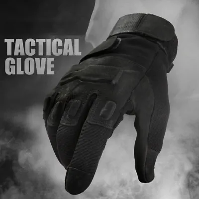 Outdoor Military Shooting Sports Tactical Gloves Men Full Finger Tactical Gloves • $11.99
