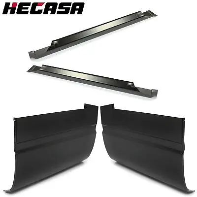 Rocker Panels Cab Corners For Chevy GMC C/K 15 25 3500 2DR Extended Cab 1988-98 • $186