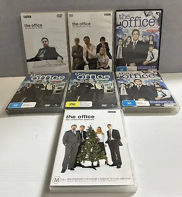 The Office UK Complete TV Series 1 2 3 4 & Christmas Specials DVD Region 4 • $29.95