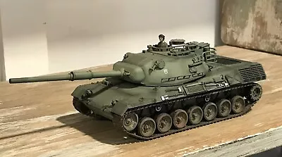 1/35 Built Tamiya German Leopard 1 Main Battle Tank W/1 Figure Model • $75