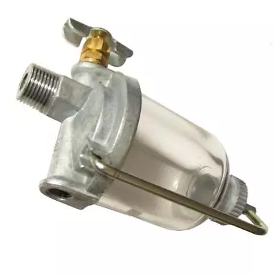 Fits Massey Ferguson Gas Fuel Sediment Bowl Assembly 505472M91 135 165 175 180 • $27.99