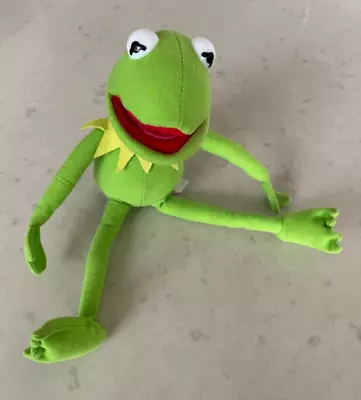 Disney The Muppets Kermit The Frog Plush Toy Hunter Leisure 13  Soft Toy 33cms • $18