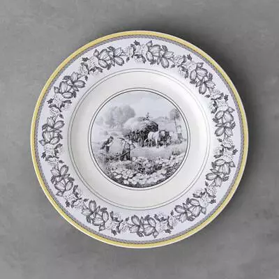 Villeroy & Boch Audun Ferme Flat Plate - 27cm • $94.27