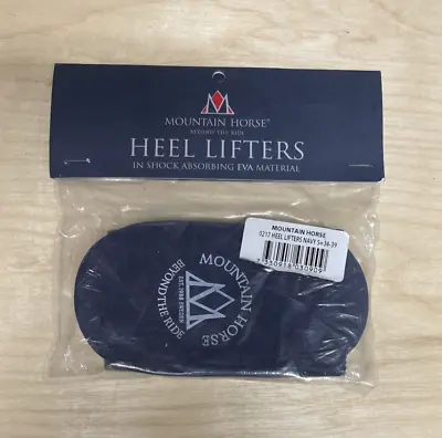 NWT Mountain Horse Tall Boot Heel Lifters Size SMALL - US W 3.5 - 7.5 (EU 34-39) • $14.50