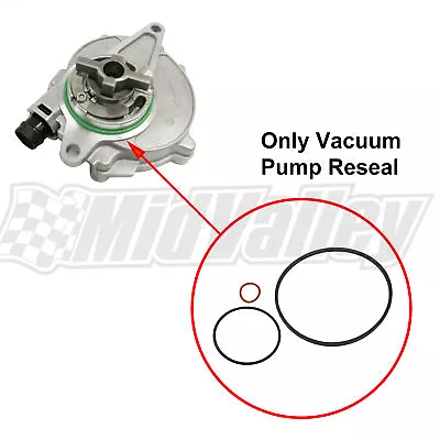 Front Vacuum Pump Seal Kit / Rebuild Gasket For Volvo XC60 XC70 Land Rover LR2 • $9.98