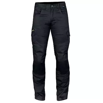 Merlin Remy Cargo Regular Jeans - Black • £127.99