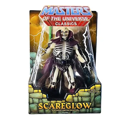 MOTUC Scareglow Masters Of The Universe Classics MOTU Sealed W Mailer 1:12 Scale • $298.88