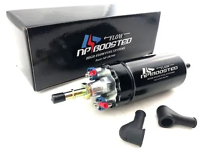 Hi Flow Inline External Fuel Pump W/ Installation Kit Ford F150 F250 F350 E2000 • $60.53