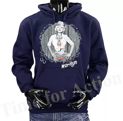 Monroe Graphic Pullover Hoodie • $31.32