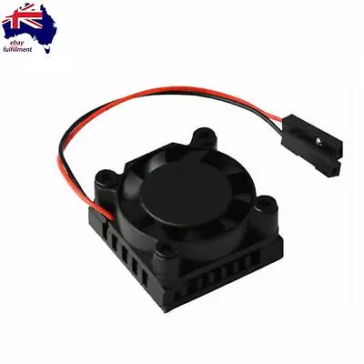 Fast Cooling Square 1/2 Dual Single Fan With Heatsink For Raspberry Pi 3B/3B+ • $7.95