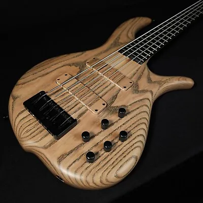 F Bass BN5 5 String Bass 2-Piece Natural Ash Body Ebony Fingerboard • $5290