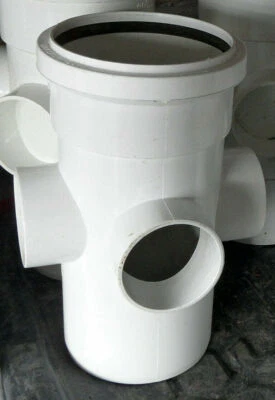 £10 • Buy SOIL PIPE FITT1ING 10mm  SINGLE SOCKET 3 BOS POLYPIPE RING SEAL SOIL & VENT FIT