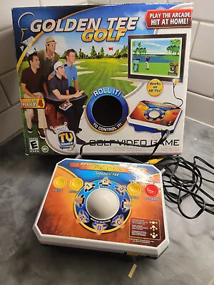 Golden Tee Golf Tv Game  Tested • $40.50