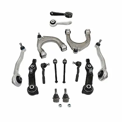 14ps For Mercedes W211 C219 E320 Front Suspension Control Arms Tie Rod End KIT • $322.20