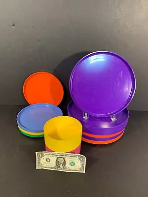 12 Piece Massimo Vignelli HELLER  Melamine Mid-Century Dinnerware • $15