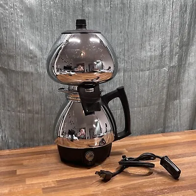 $89 • Buy SUNBEAM C50 Vintage CoffeeMaster Vacuum Coffee Maker Brewer Pot Percolator MCM