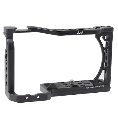 Camera Cage Video Rig Aluminum Alloy Stabilizer For Sony A6500/A6400/A6300 • $45.79