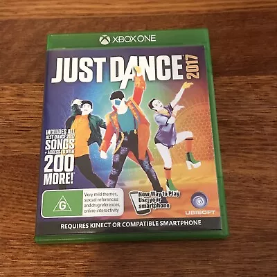 Just Dance 2017 Xbox One Game - VGC - Free Postage • $15.99