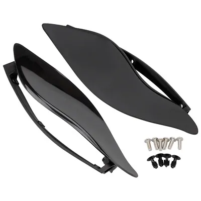 Motorcycle Side Wind Air Deflector Fairing For Harley Street Electra Glide CVO • $14.99