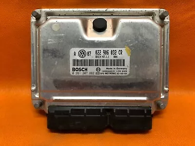 Programmed Plug & Play 03 Vw Jetta Golf Gti 2.8 Vr6 Atx Ecu Ecm Pcm 0261207882 • $349.99