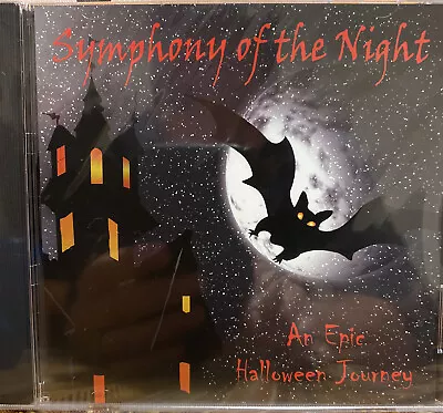 $12.99 • Buy Symphony Of The Night Halloween CD: Music And Sound Effects For Decorating