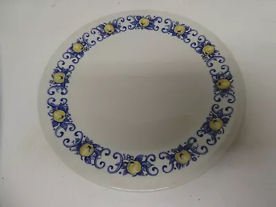 Vintage Villeroy And Boch Cadiz Vitro Porcelaine Plate • $15.36