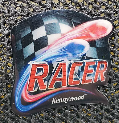 Kennywood Pin Racer Roller Coaster Logo • $14.99