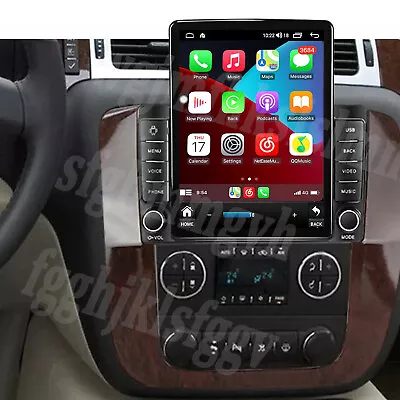 9.7  Android Carplay Car Stereo Radio GPS For GMC Yukon Chevrolet Tahoe Suburban • $199