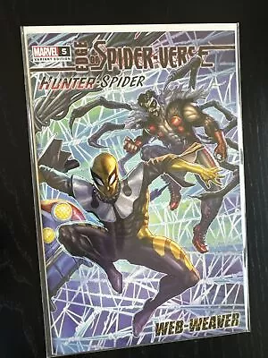 Edge Of Spider-verse Hunter-spider  #5 Alan Quah Exclusive Spiderman 1 • $0.99