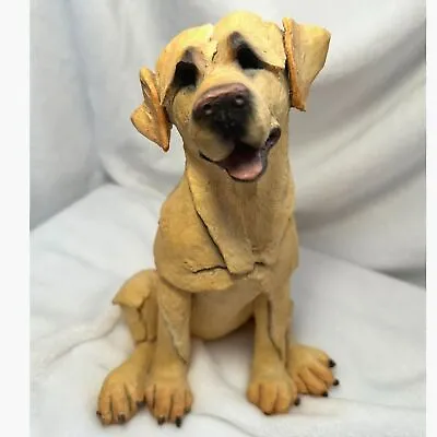 A Breed Apart Yellow Labrador Retriever #70301 Whimsical Dog Figurine • £83.83
